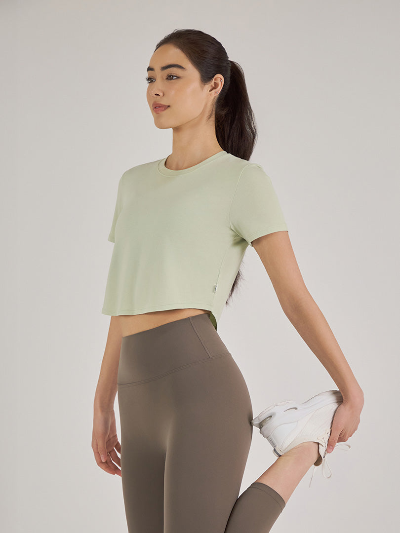 Comfytension Semi Cropped Short Sleeve