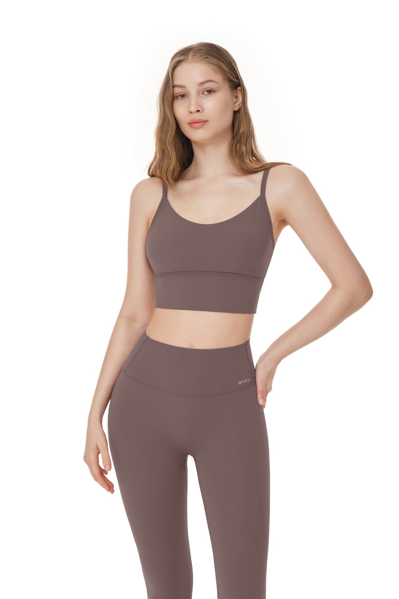 [SET] Relair All Day Longline Bra & Leggings