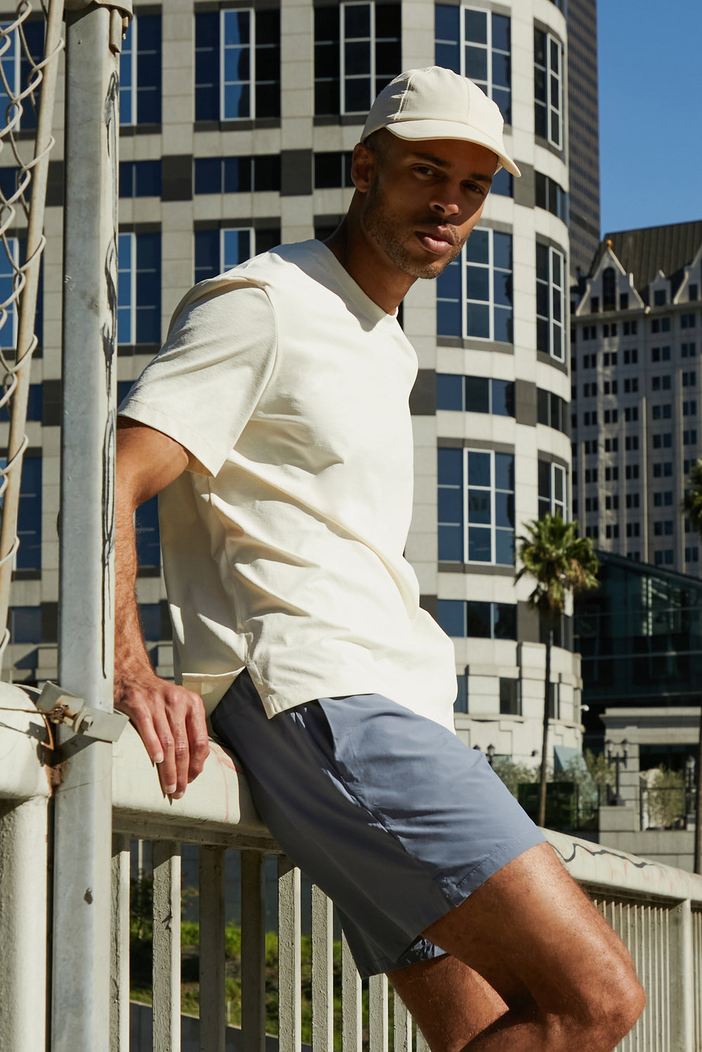 [SET]  Men's Airy Fit Short Sleeve & Men's Airy Fit Shorts