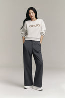 Airy Fit Fleece Wide Pants