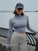 Comfort Fit Cropped Jacket