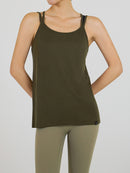 Modal Sustainable Strappy Tank Top