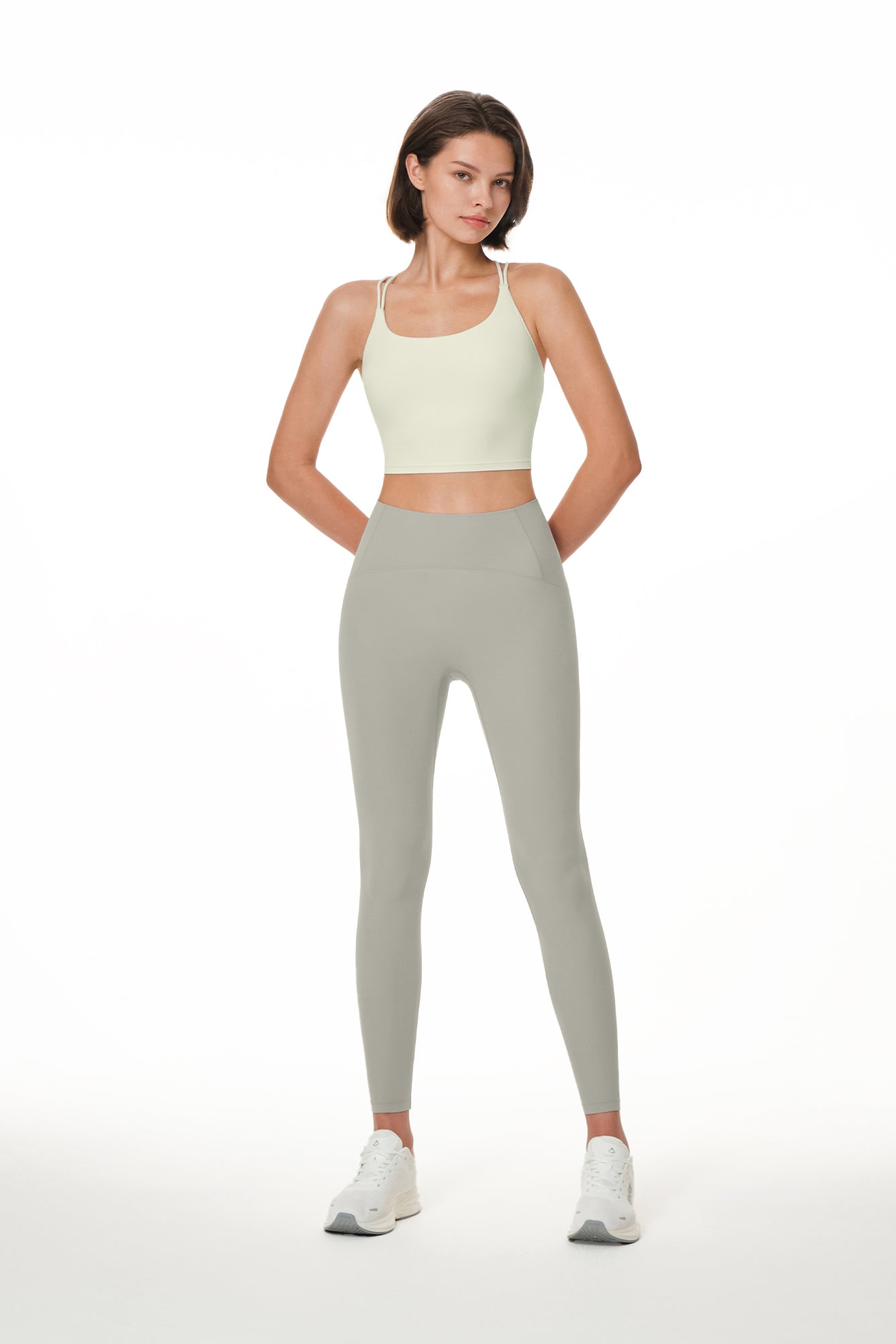 Softension Cross Back Longline Bra