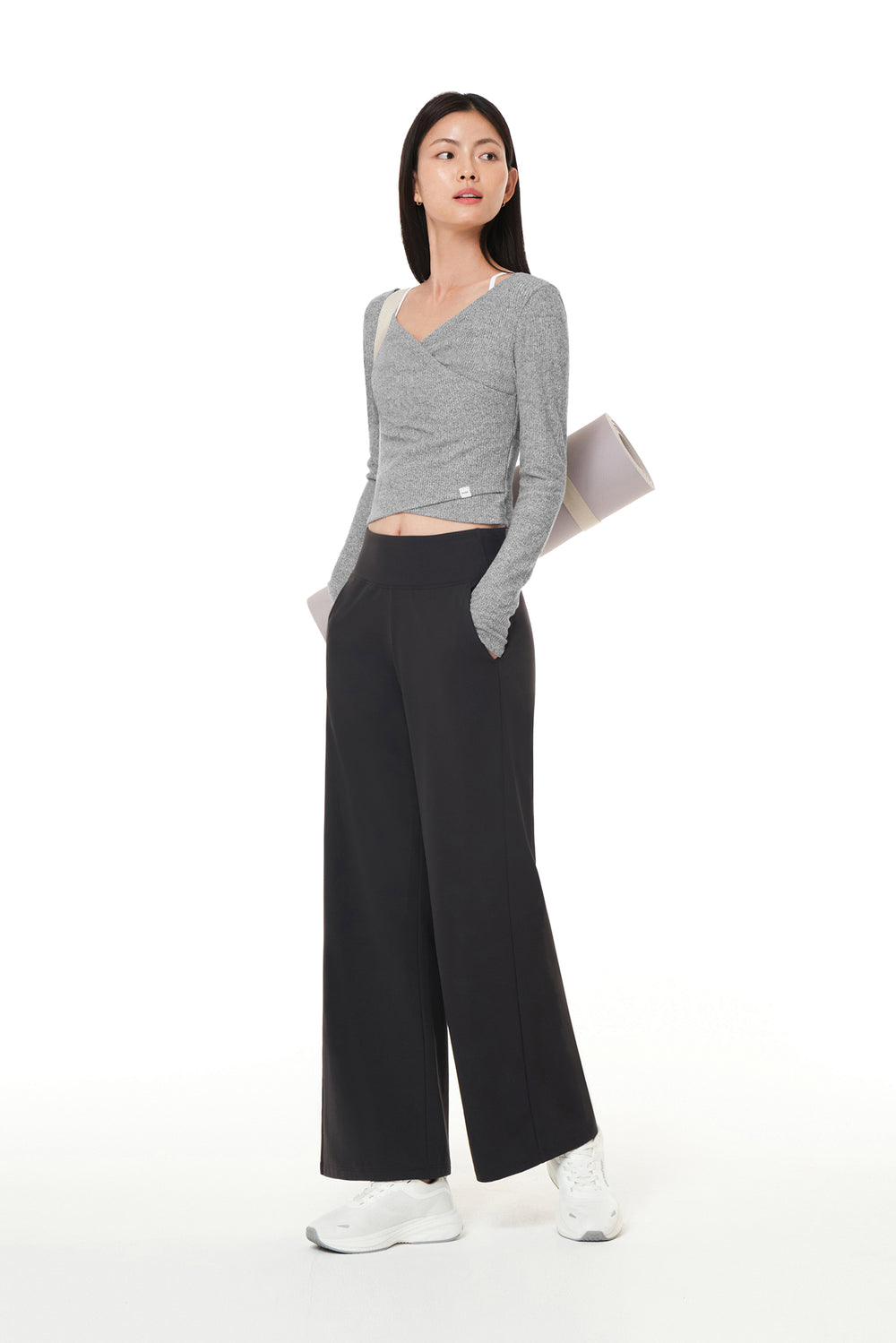Airwarm Fleece Wide Pants