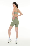 Airywin Short Leggings with Pockets