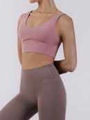 Relair Side Overlap Longline Bra