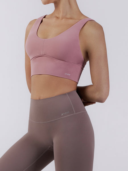 Relair Side Overlap Longline Bra