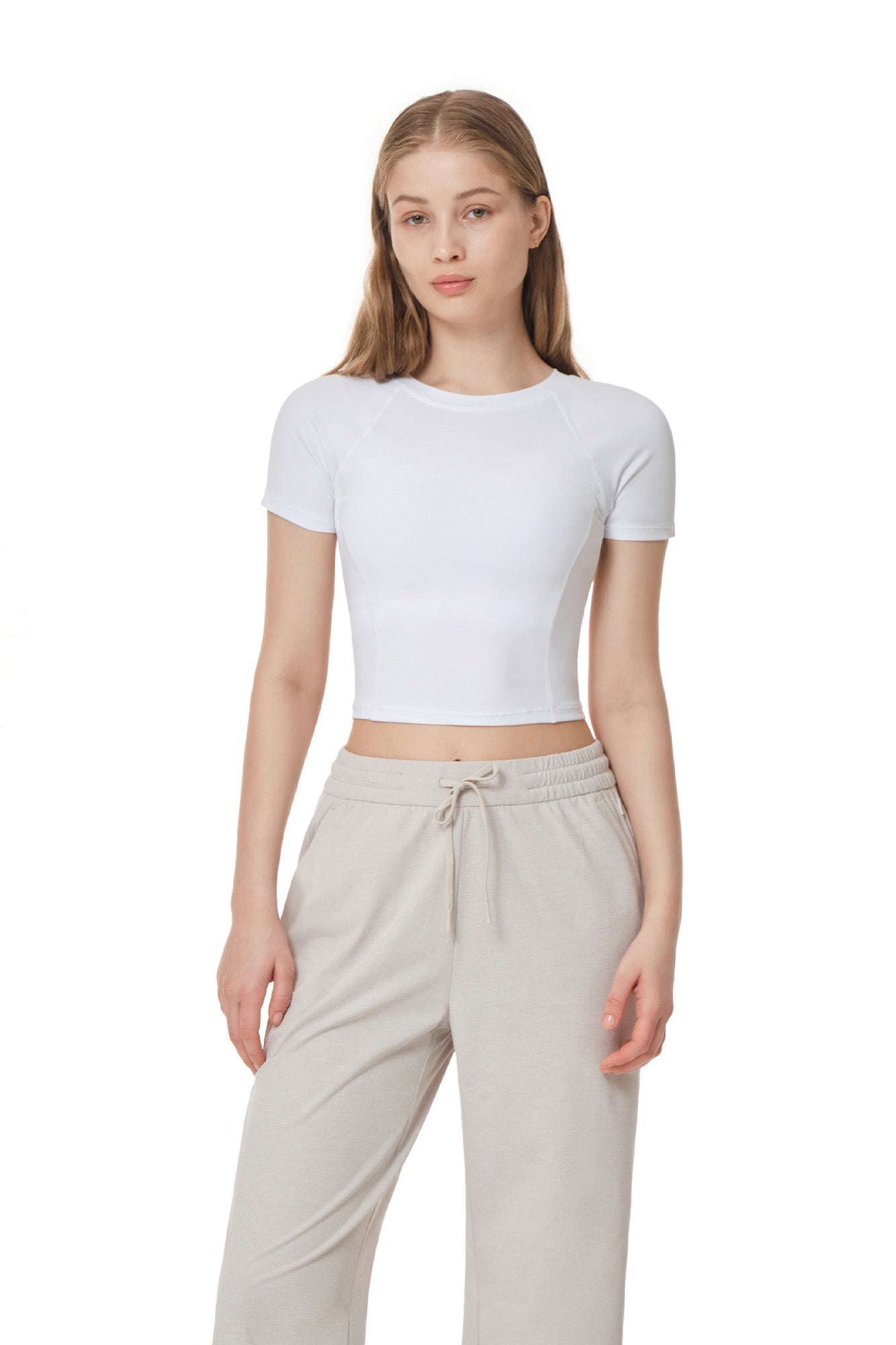 Airtouch Pace Cropped Short Sleeve