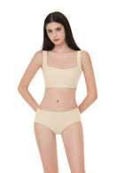 [SET] Cover Fit Moulded Hook & Eye Bra + Panty