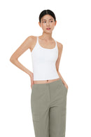 [3 SET] Softension Cross Back Tank Top