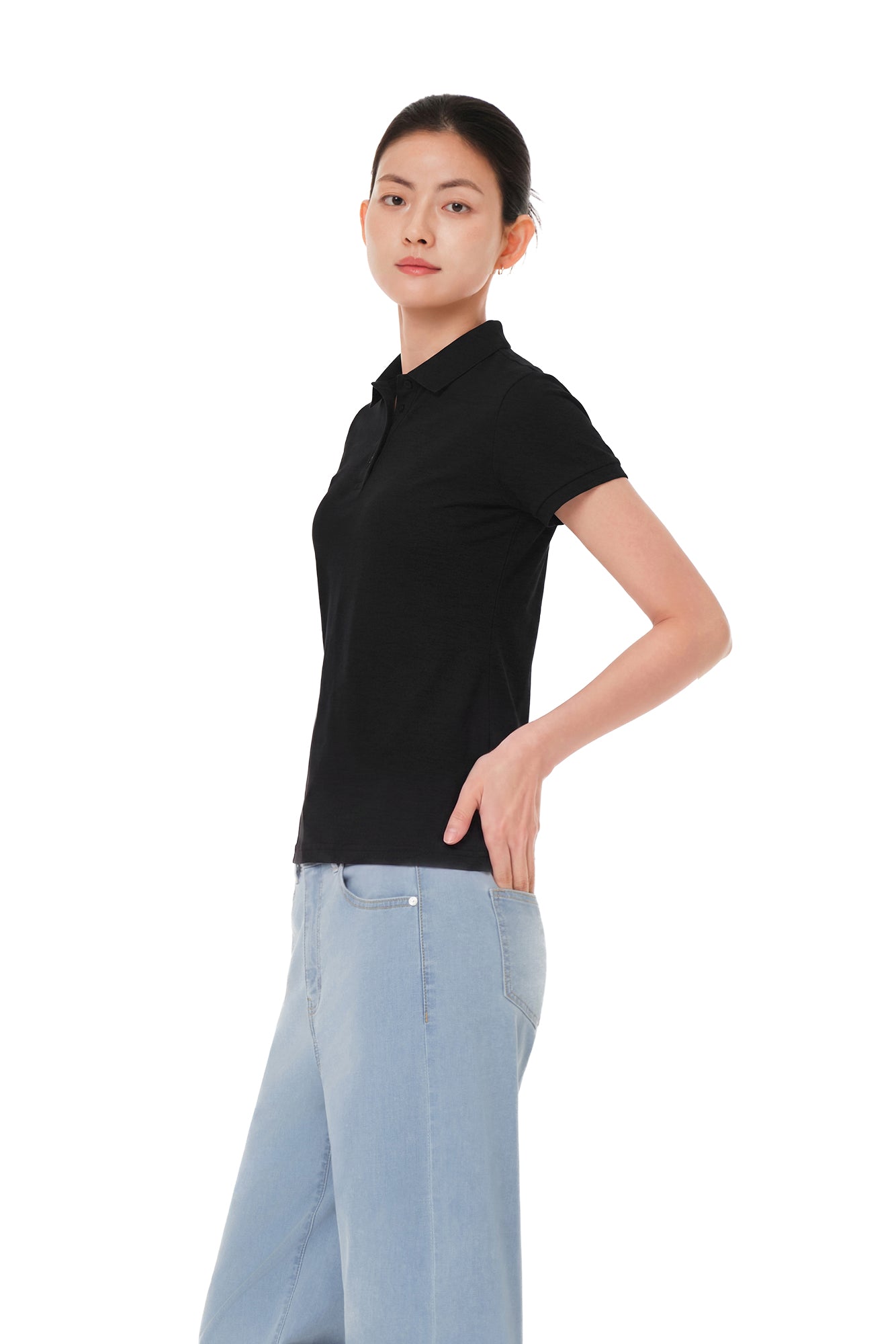 Airy Fit Standard Fit Short Sleeve Polo Shirt