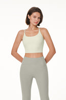 Softension Cross Back Longline Bra