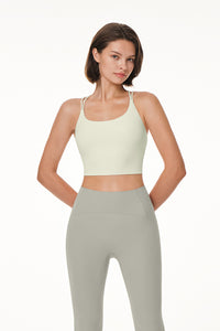 Softension Cross Back Longline Bra