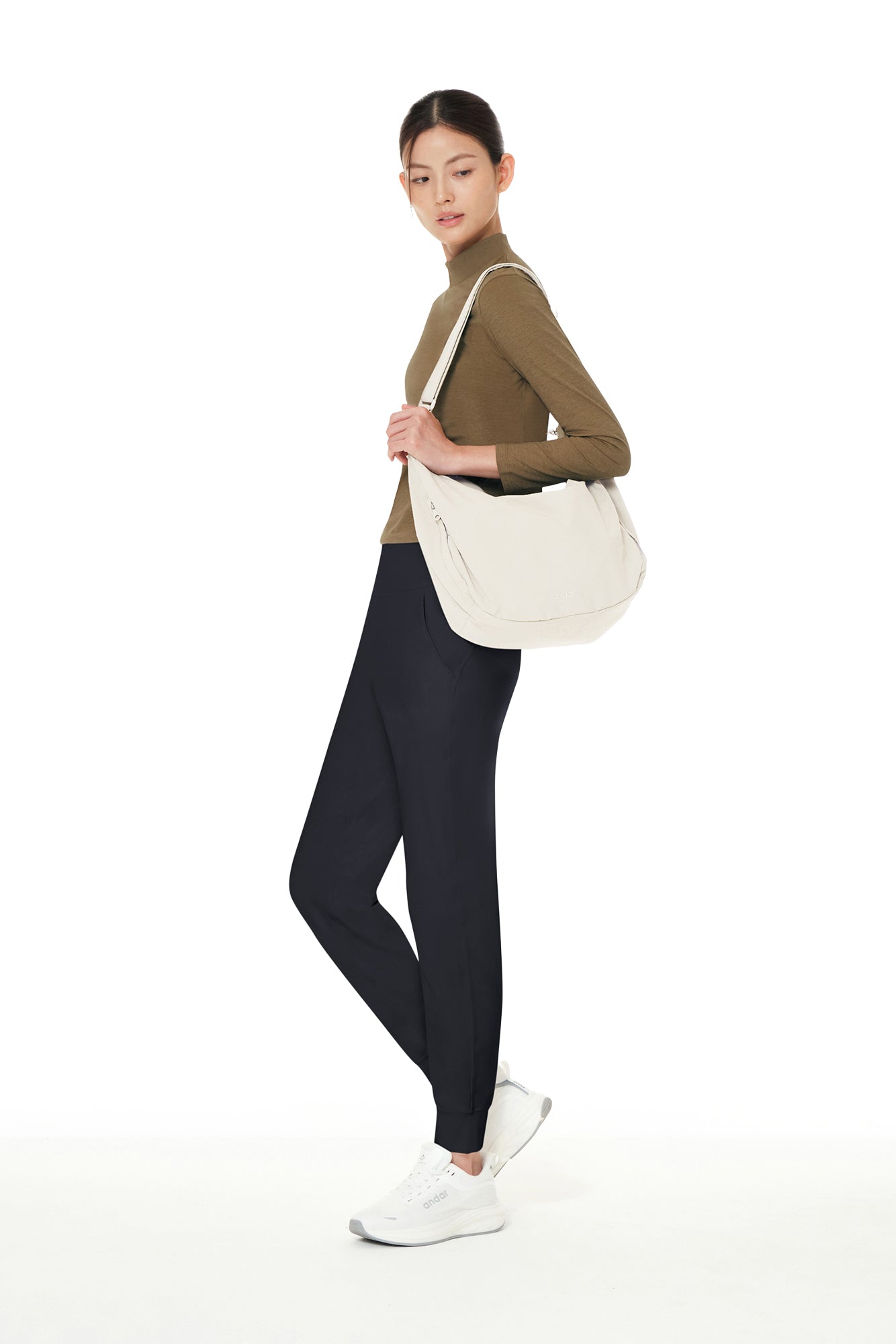 Airmooth Fleece Jogger Leggings