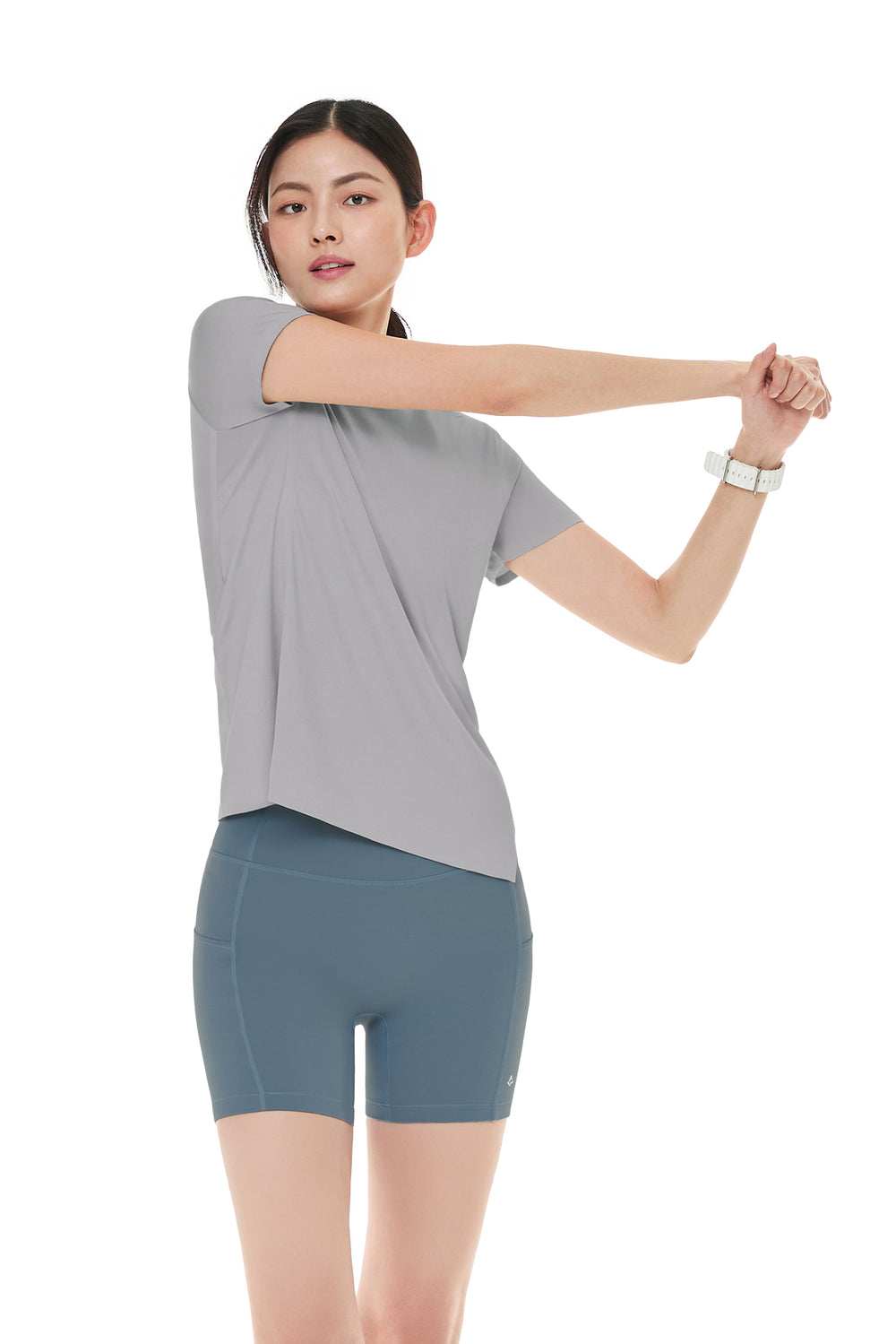 Soft Melange Short Sleeve