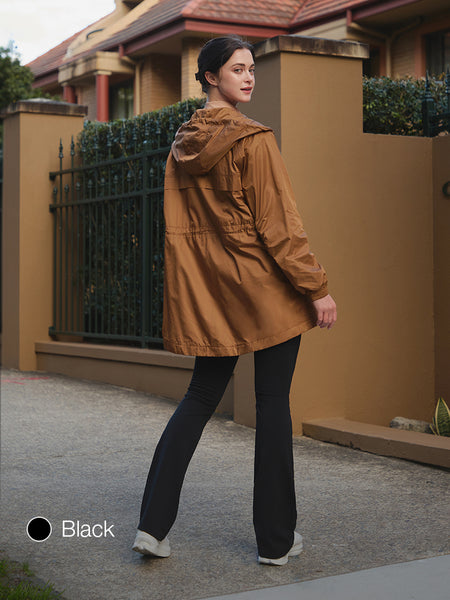 Airwarm Fleece Flare Leggings (Short)