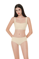 Cover Fit Moulded Hook & Eye Bra (Built-In Pads)