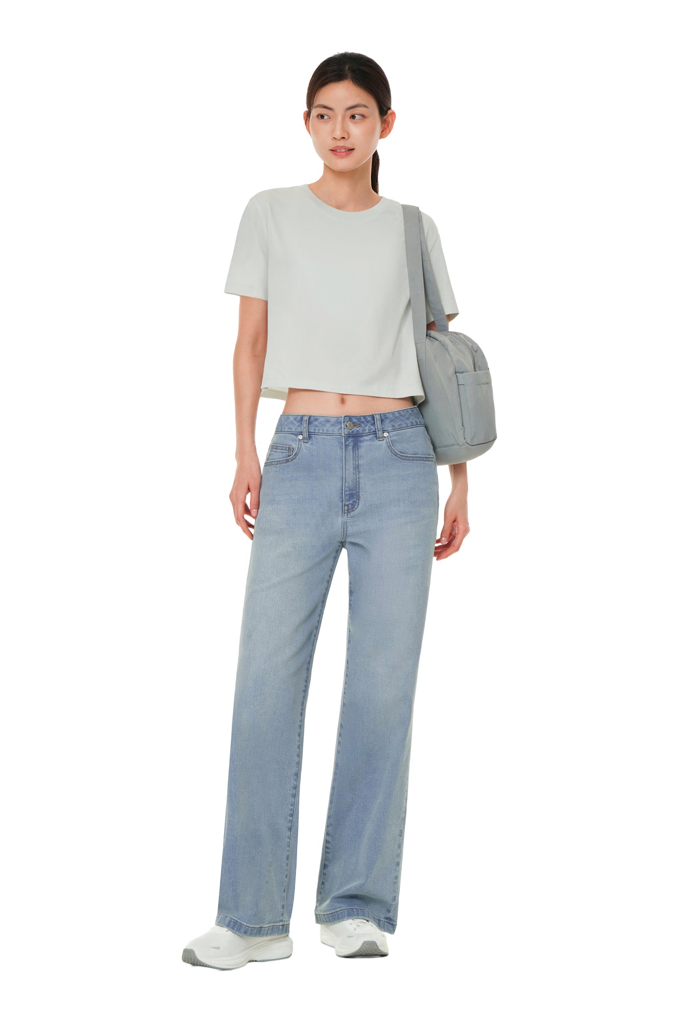 Airessential Cropped Short Sleeve