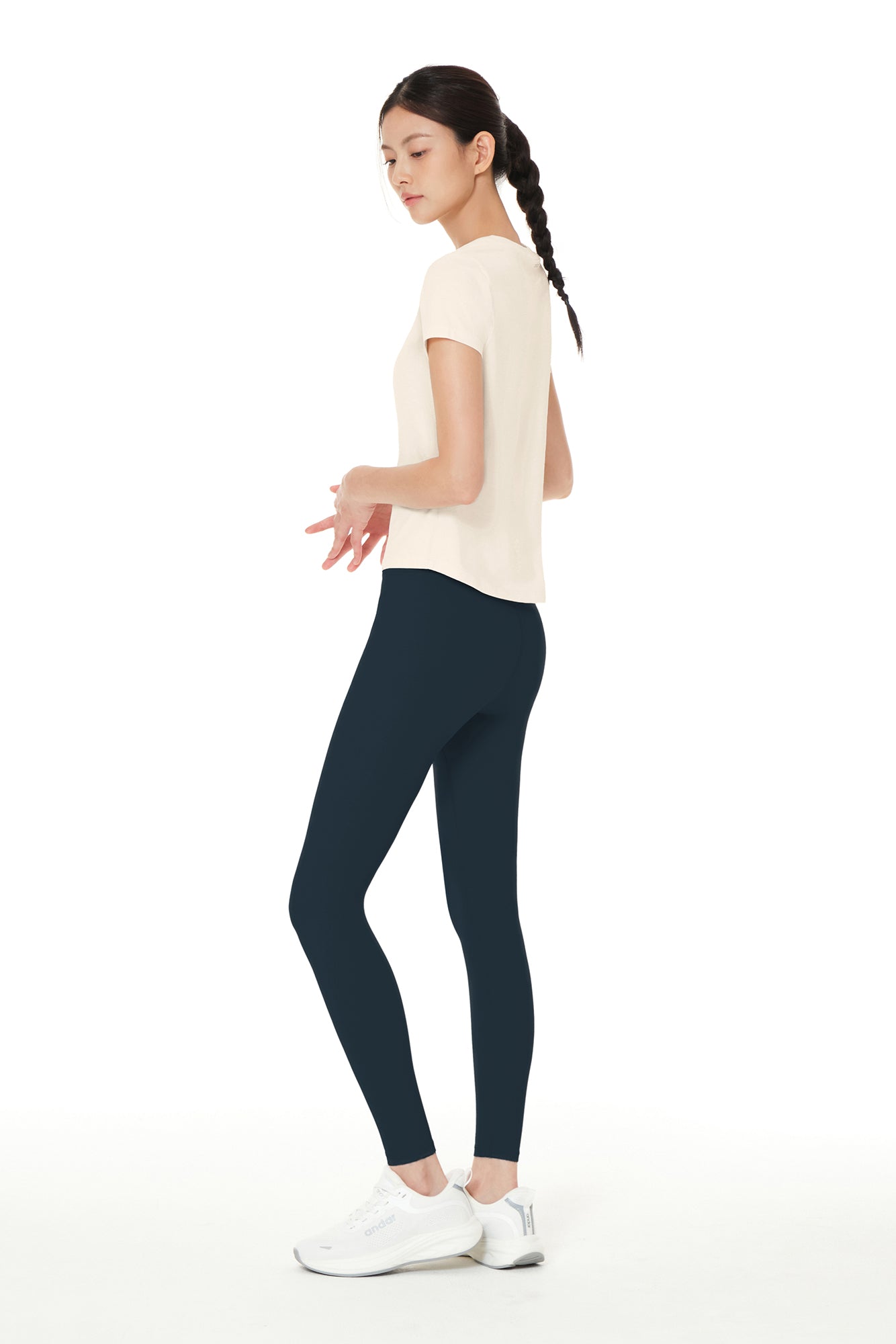 [2 SET] Airy Fit Slim Fit Short Sleeve