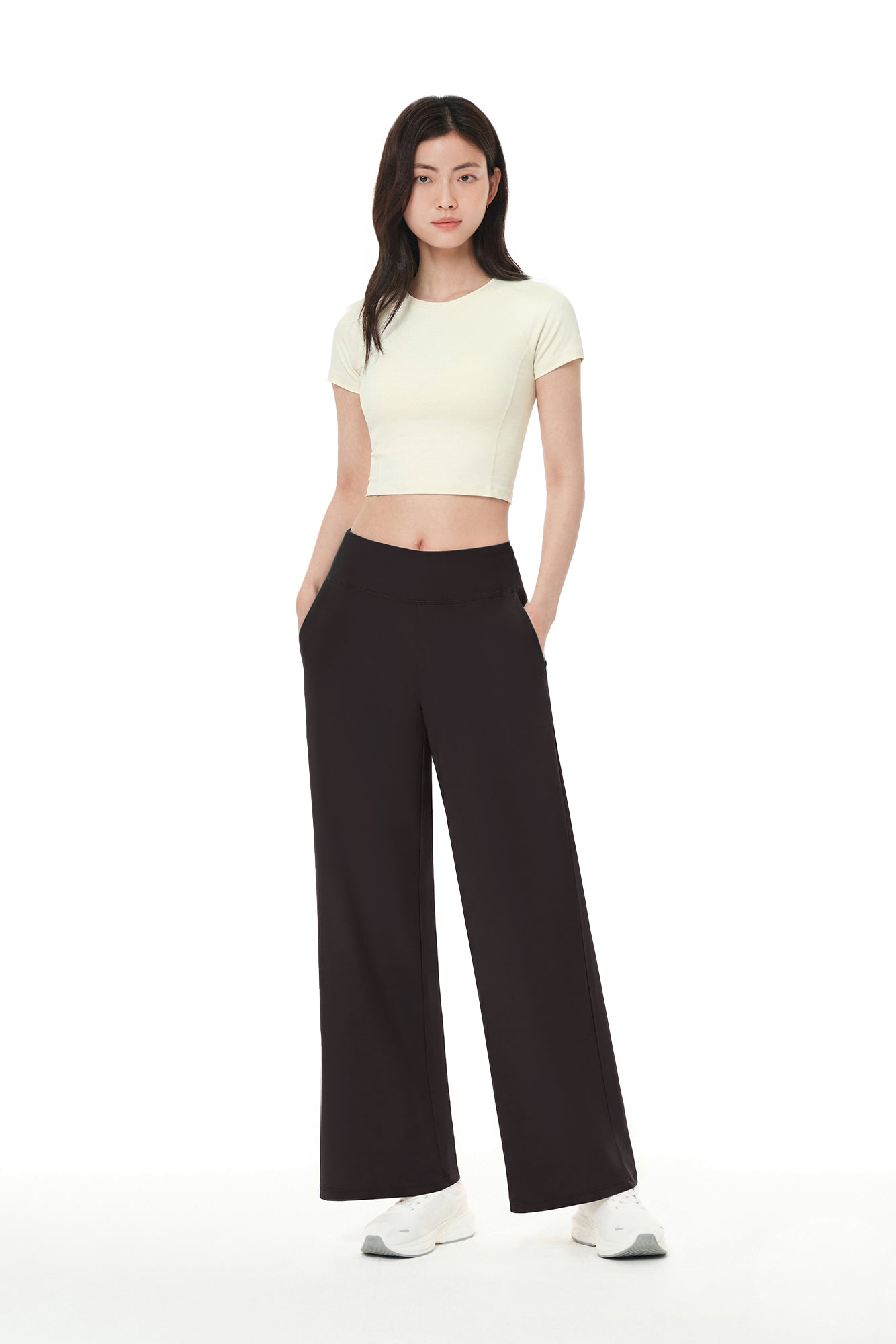 [2 SET] Airywin Wide Pants