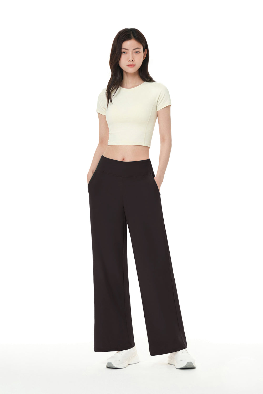 [2 SET] Airywin Wide Pants
