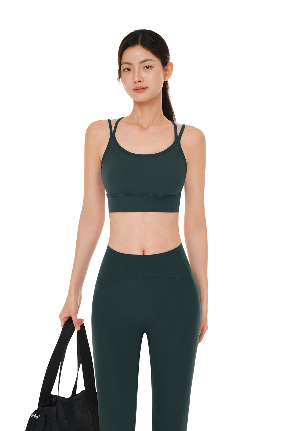 Softension Y Strappy Longline Bra