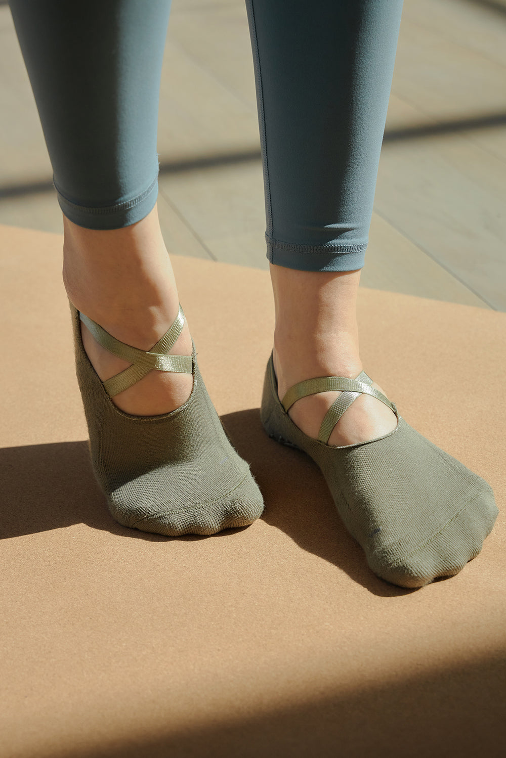 Non Slip Performance Toe Socks