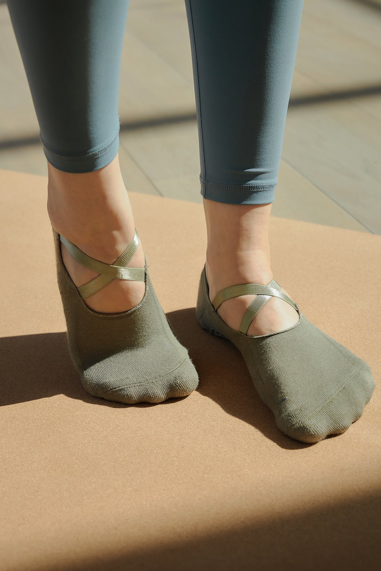 Non Slip Performance Toe Socks