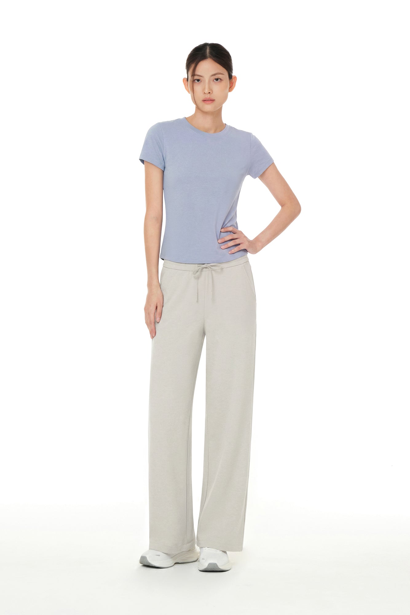 Airy Fit Wide Pants