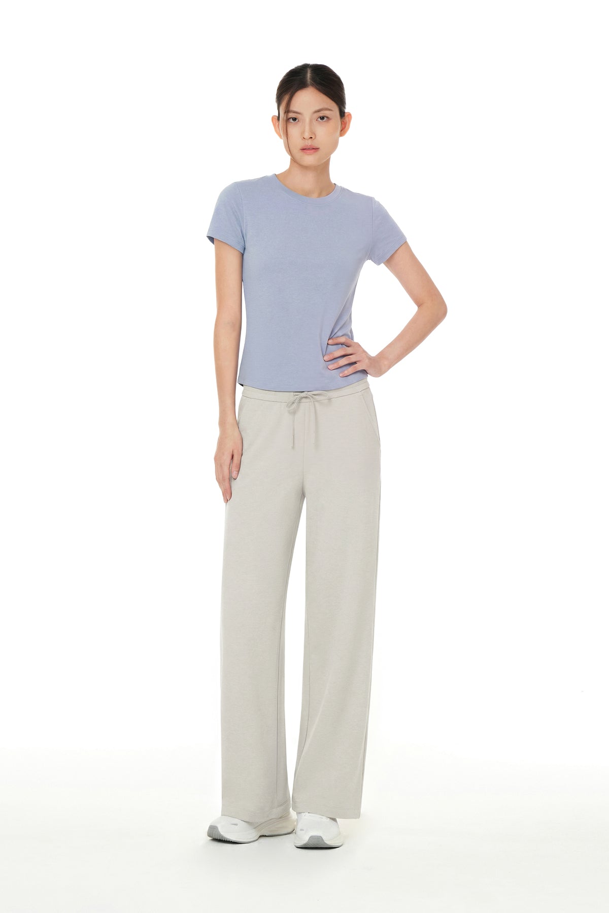 Airy Fit Wide Pants