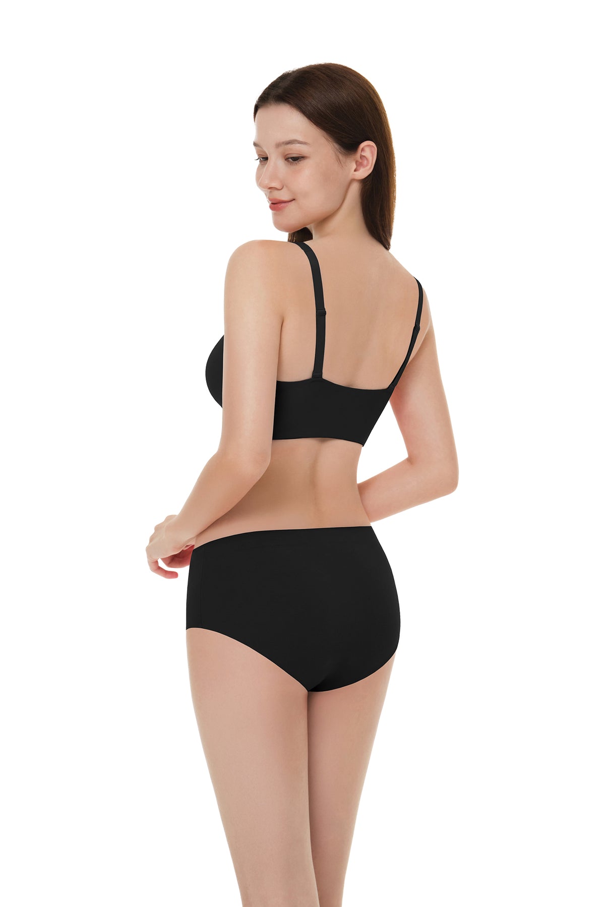 [5 SET] All-Day Fit Panty (Hiphugger)