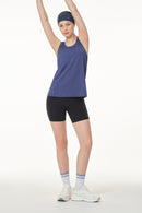 Melange Racerback Sleeveless