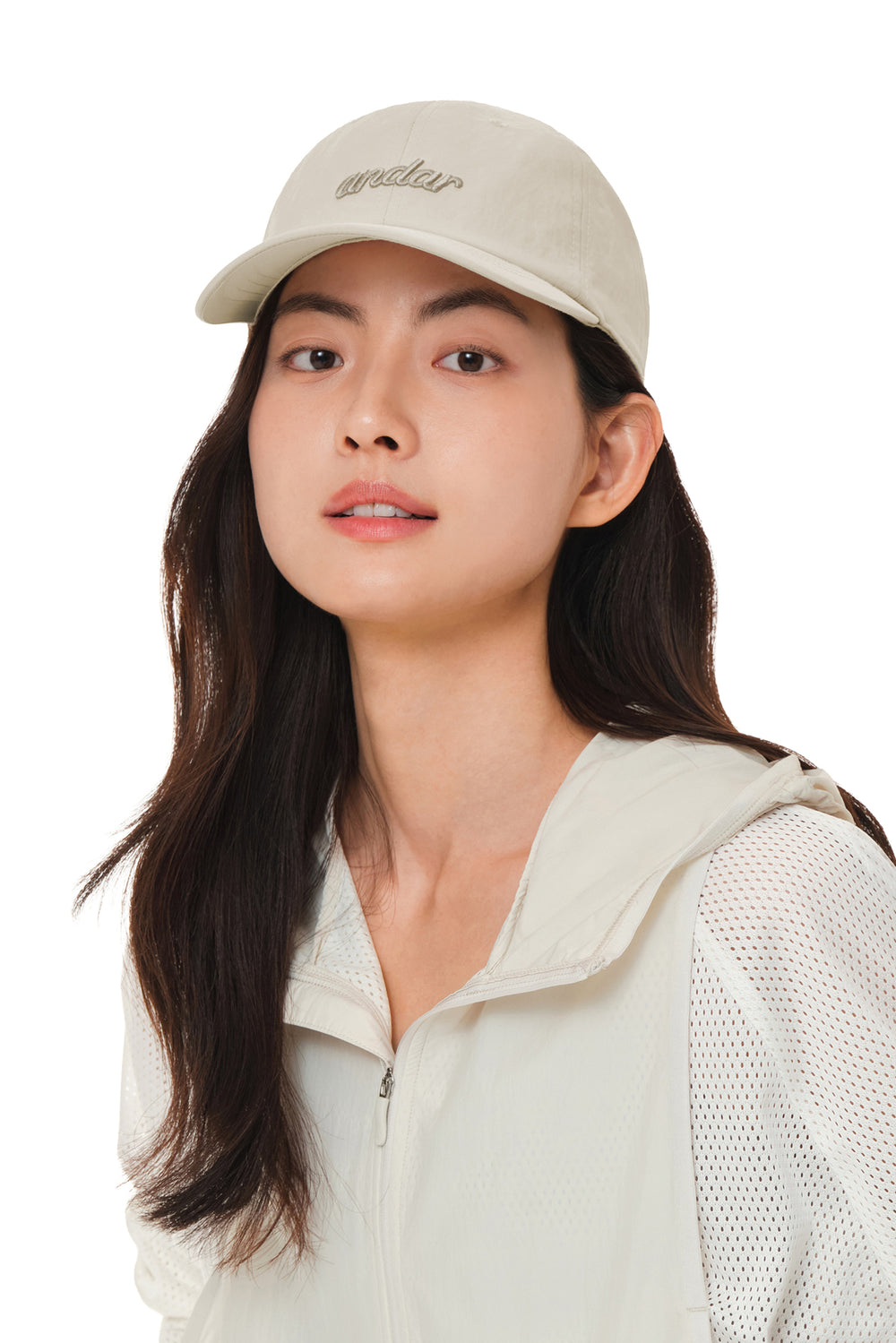 Signature Logo Nylon Ball Cap