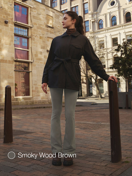 Airwarm Fleece Flare Leggings (Long)