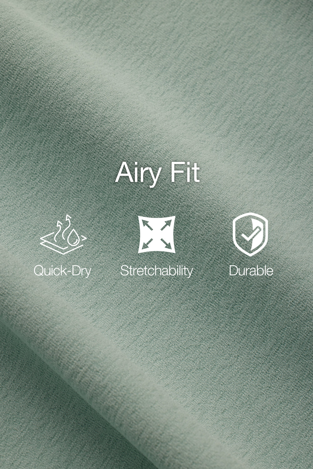 [SET]  Men's Airy Fit Short Sleeve & Men's Airy Fit Shorts