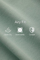 [SET]  Men's Airy Fit Short Sleeve & Men's Airy Fit Shorts