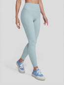 Airywin Signature Leggings - Blue Gray Pearl