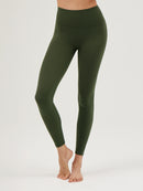 Airwarm Brushed Fleece Ankle Length Leggings