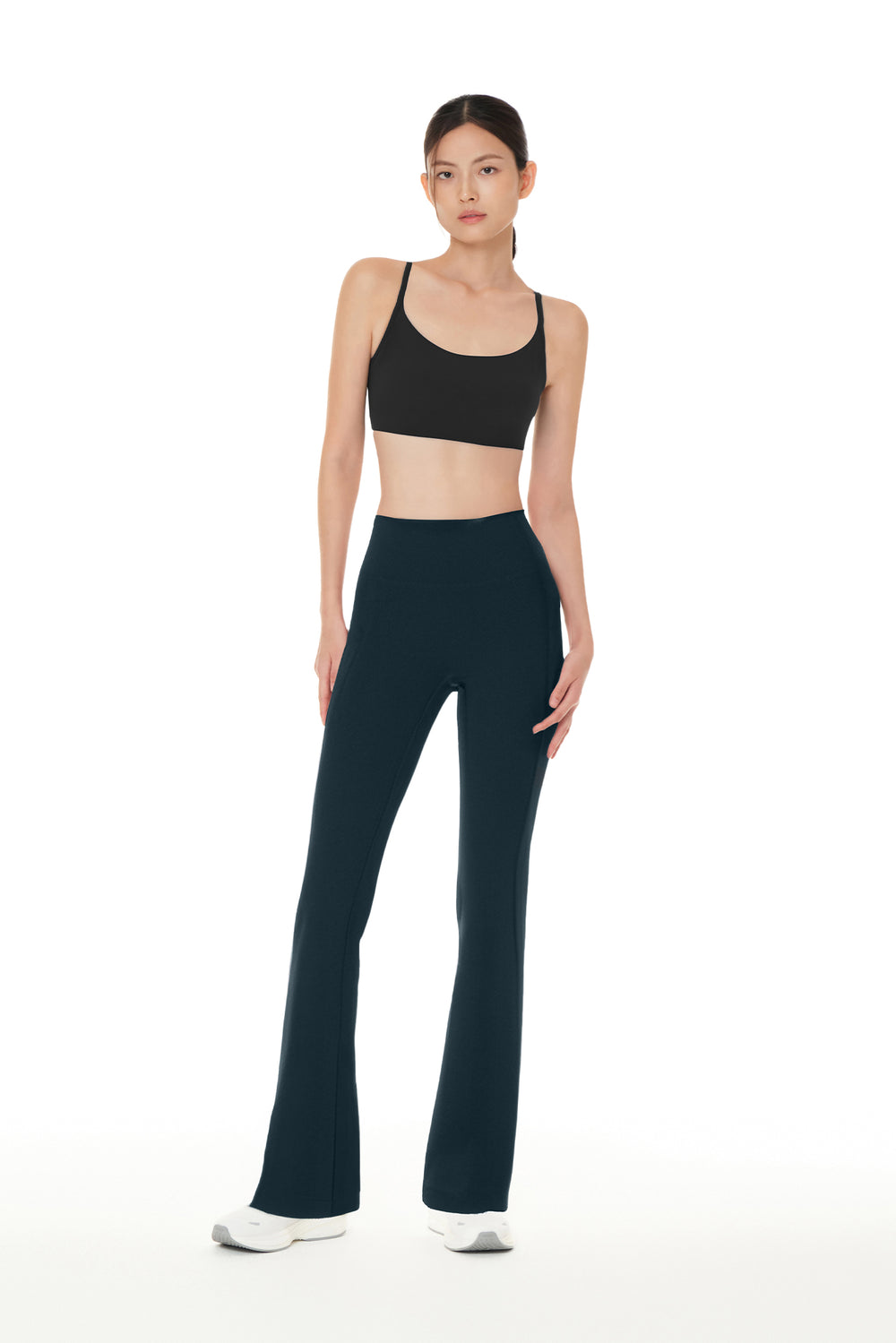 [2 SET] Airywin Wide Pants & Flare Leggings