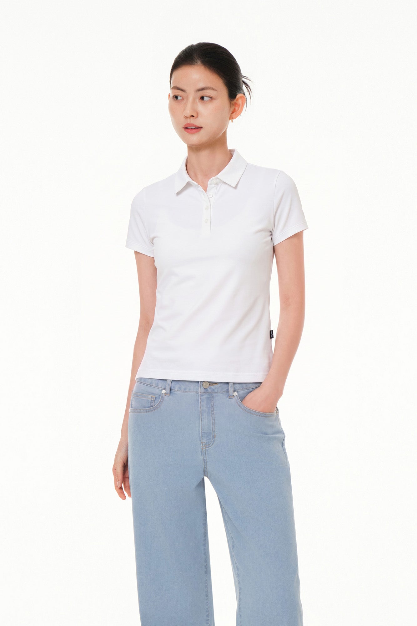 Airy Fit Standard Fit Short Sleeve Polo Shirt