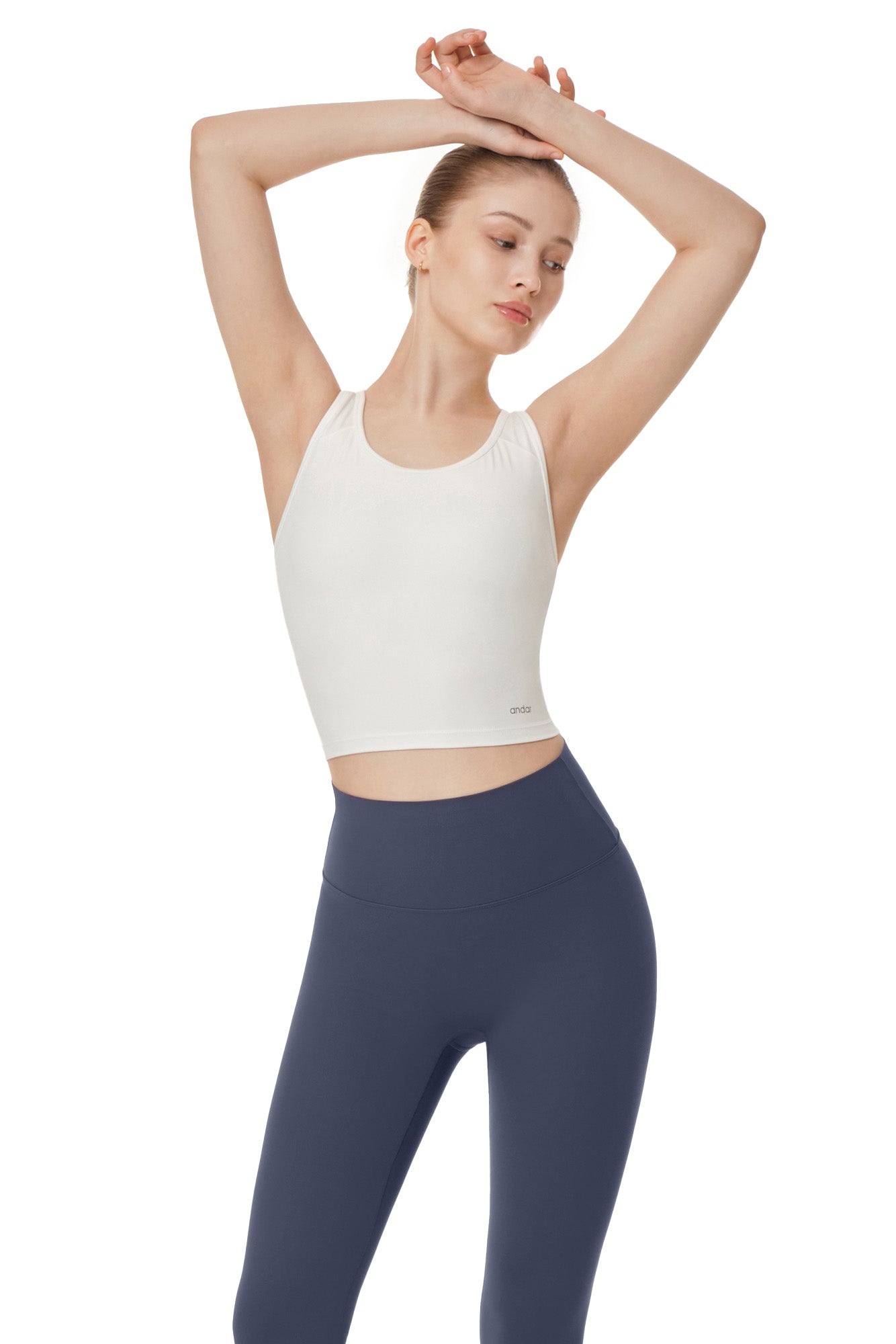 Be-Free Racerback Longline Bra