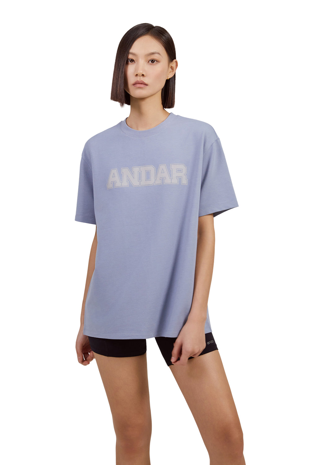 Mellowtouch ANDAR Oversized Fit Short Sleeve