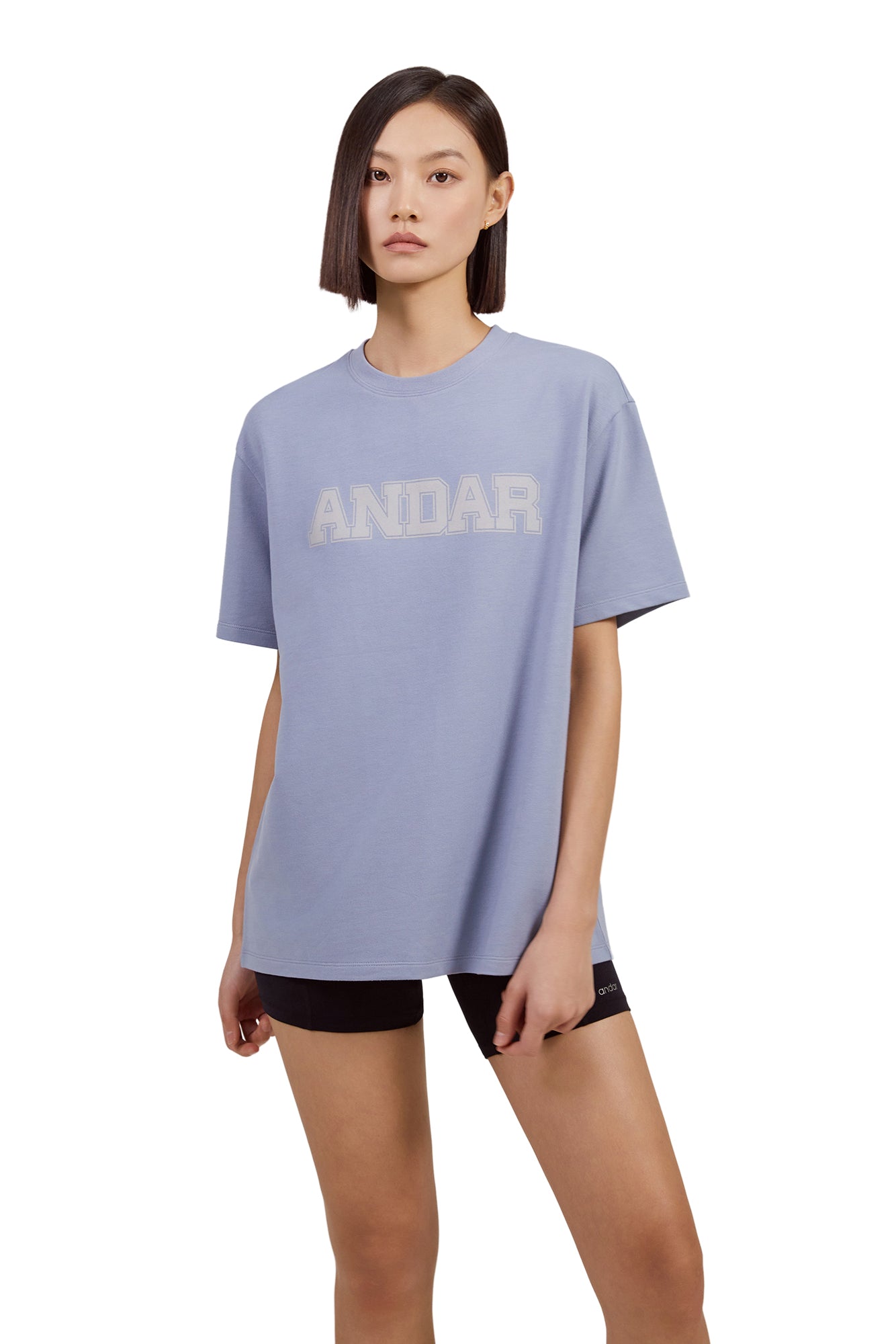Mellowtouch ANDAR Oversized Fit Short Sleeve