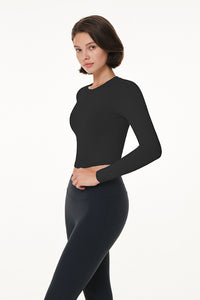 Airtouch Pace Cropped Long Sleeve