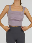 Be-Free Ruched Longline Bra