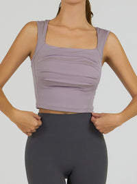 Be-Free Ruched Longline Bra