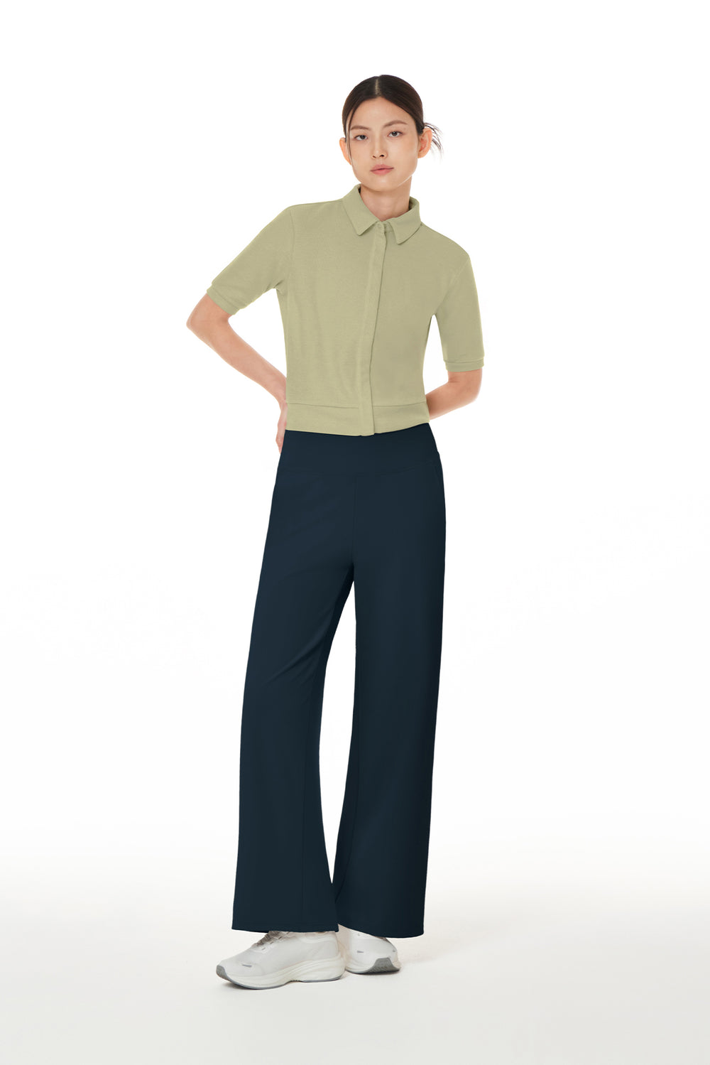[2 SET] Airywin Wide Pants