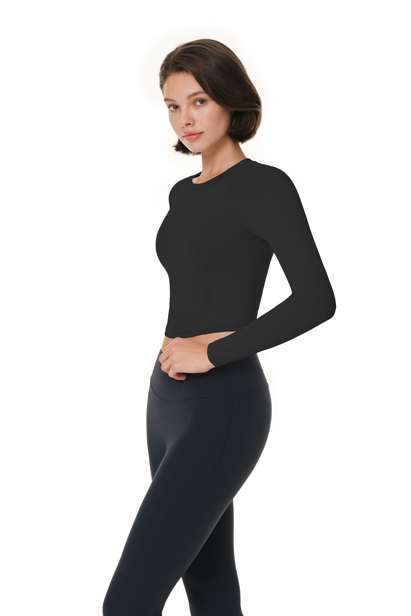 Airtouch Pace Cropped Long Sleeve