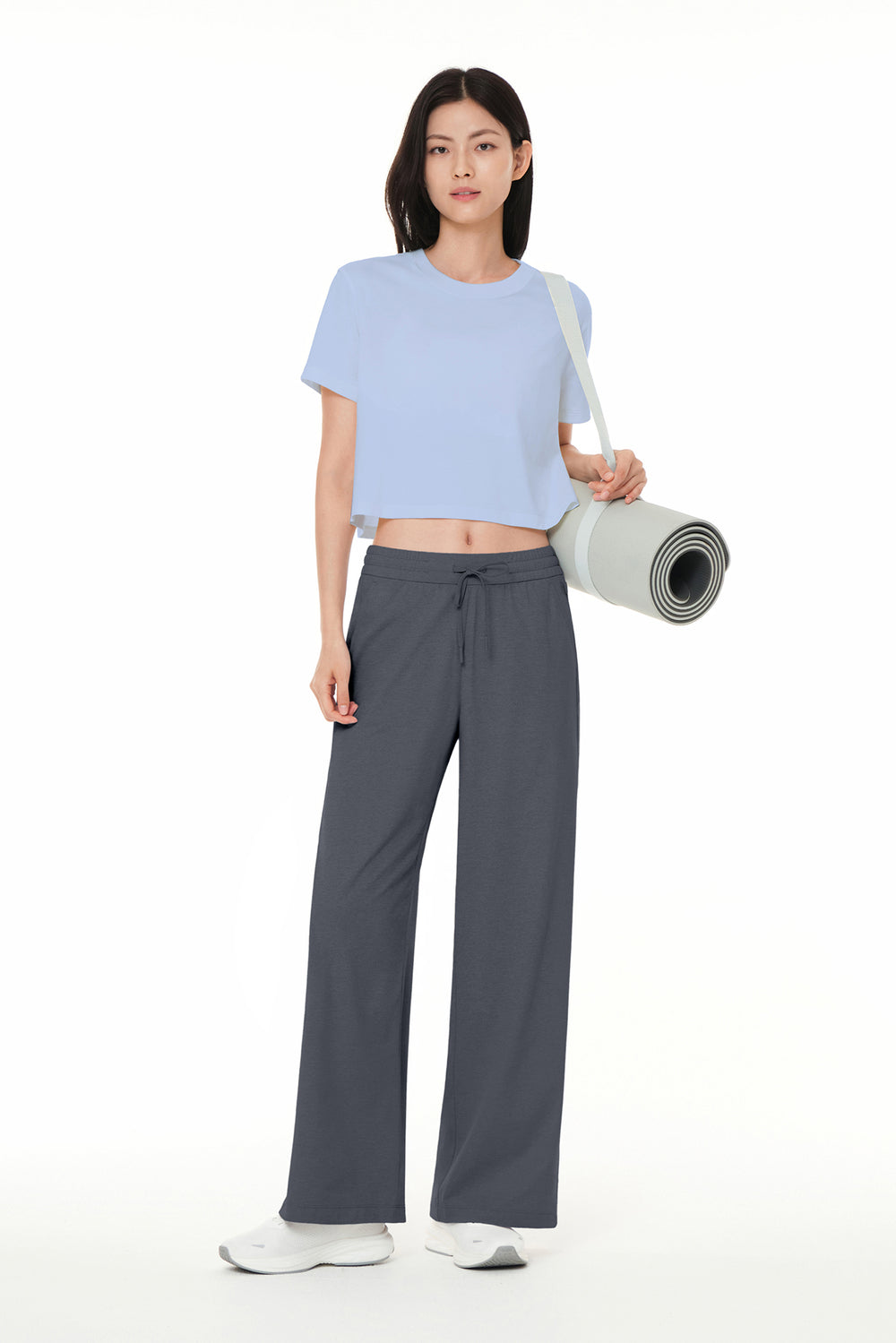 Airy Fit Wide Pants