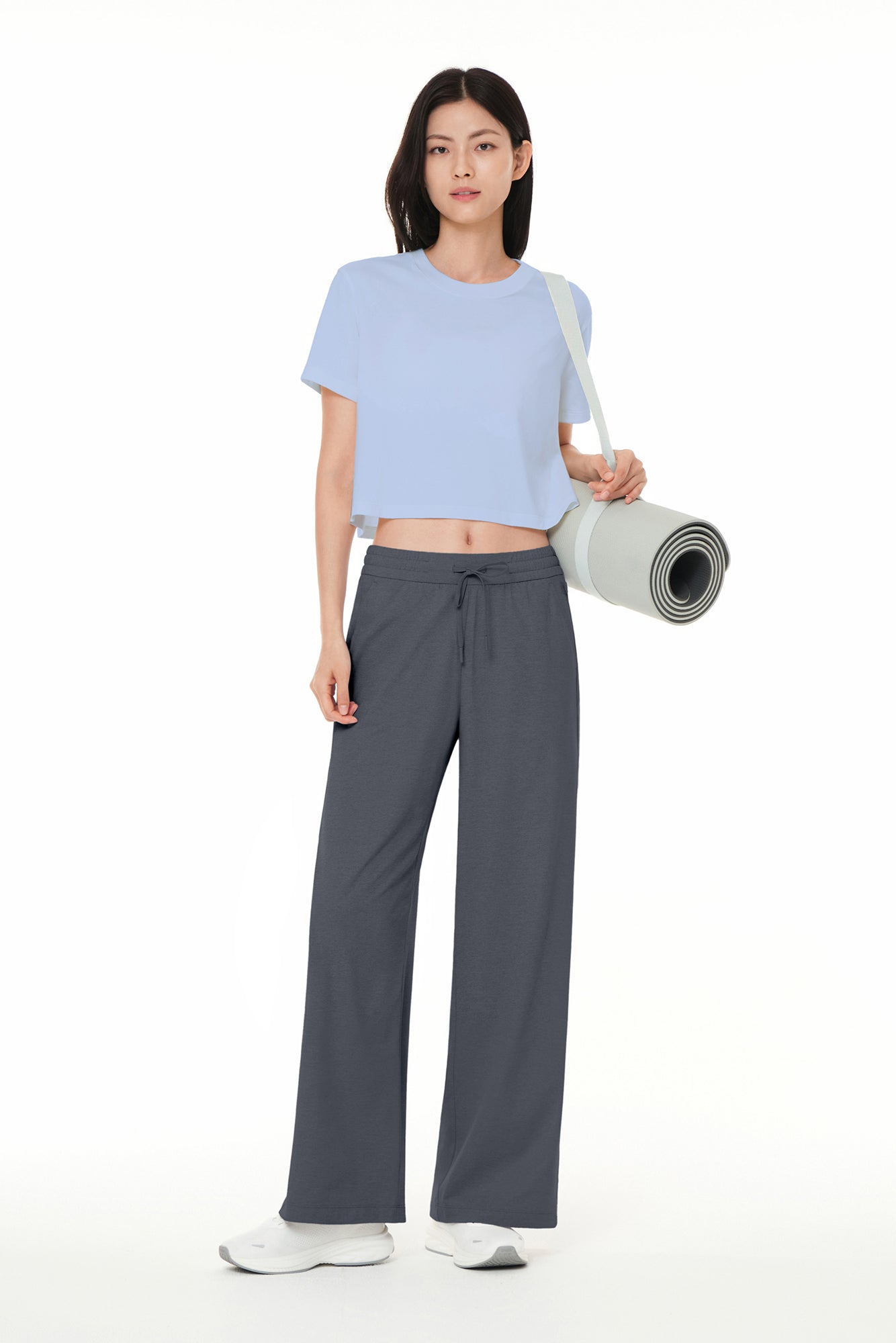 Airy Fit Wide Pants